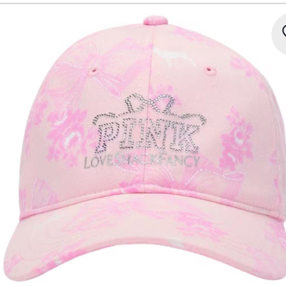 LoveShackFancy Pink Cap